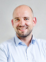 Portrait of: FH-Prof. DI Dr. Hoher Simon