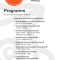 Info-Day Programm 2024