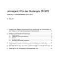 AQ Austria Jahresbericht 2019/20