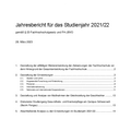 AQ Austria Jahresbericht 2021/22