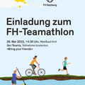 Einladung FH-Teamathlon