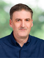 Porträt von: Keogh Richard , BA