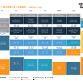 I.E.C.T. Timetable