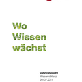 Annual Report 2010/11 (German)