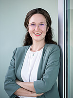 Portrait of: Ehrenfeuchter Sandra , B.A., M.A.