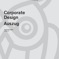 Corporate Design Handbuch (Auszug)